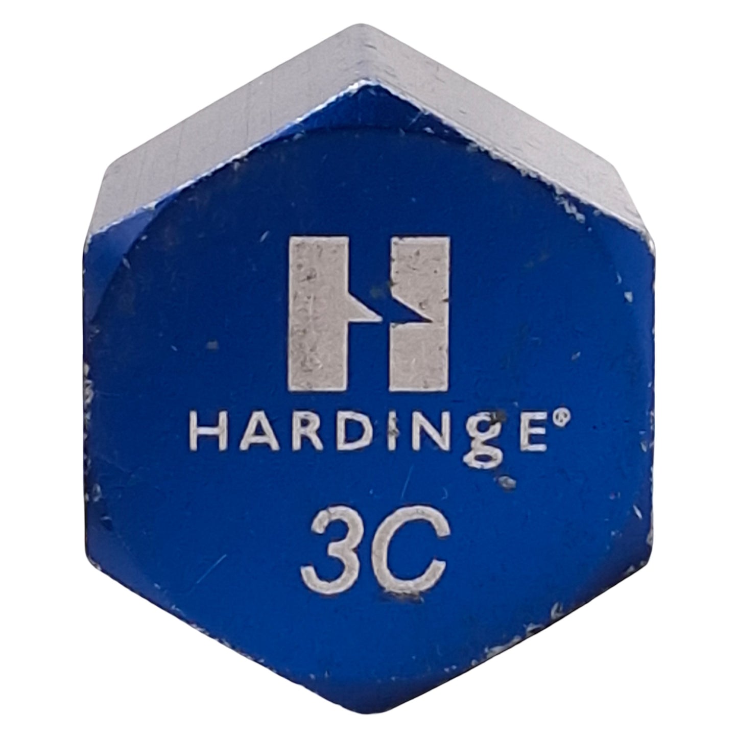 Used Hardinge 77990000000084 3C Collet Wrench Mill Lathe Workholding Tooling, 1in Hex