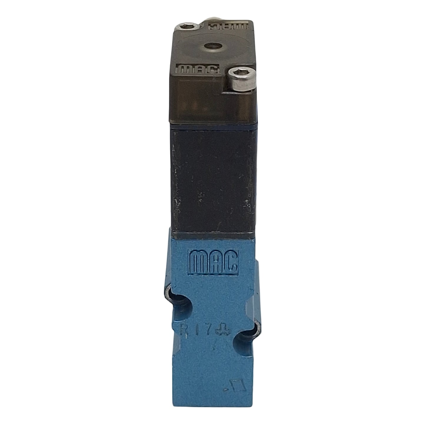 Used Mac 46A-LSA-AC-JDAP-1FD Solenoid Valve, 4/2-Way, Vac~100psi, 24VDC Coil