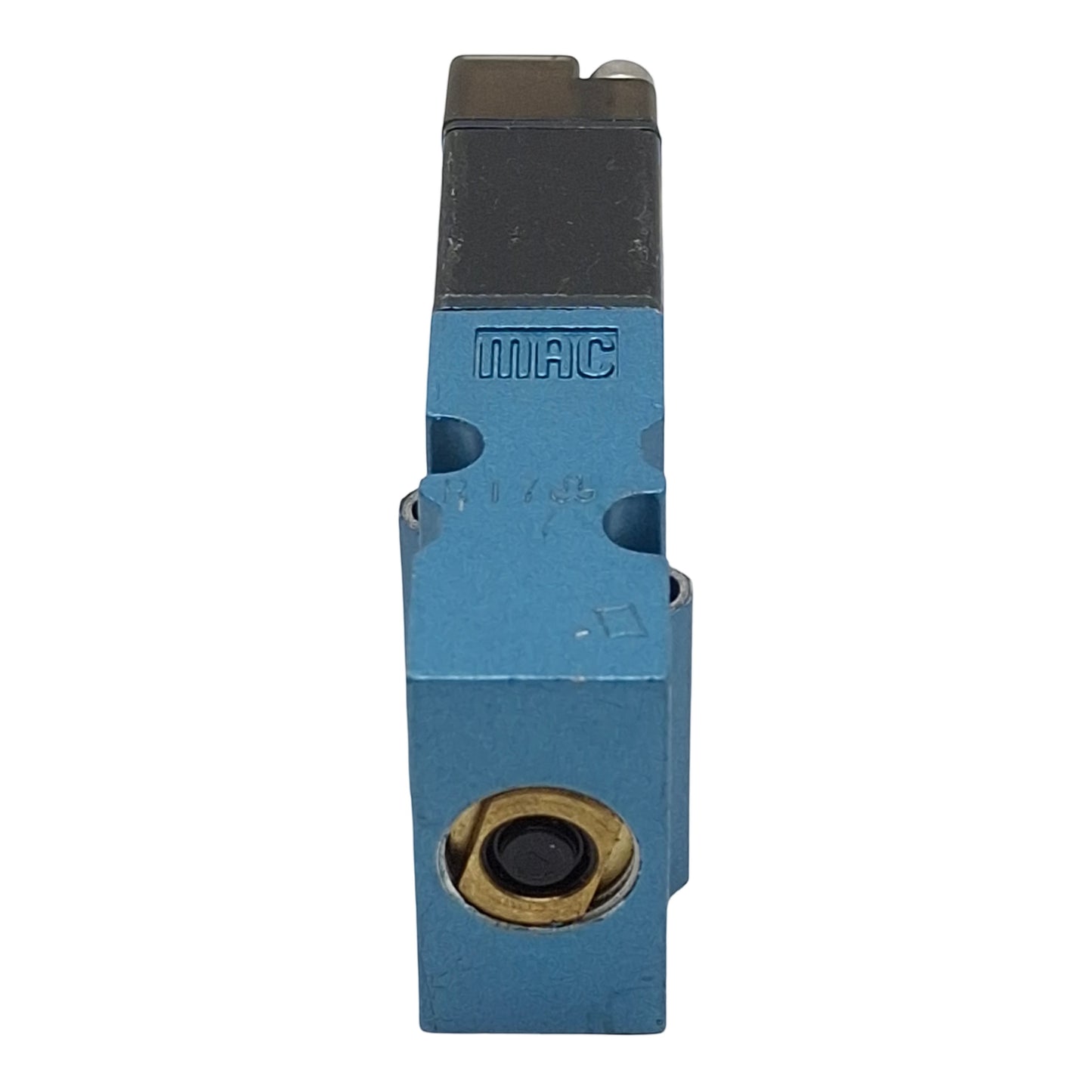 Used Mac 46A-LSA-AC-JDAP-1FD Solenoid Valve, 4/2-Way, Vac~100psi, 24VDC Coil