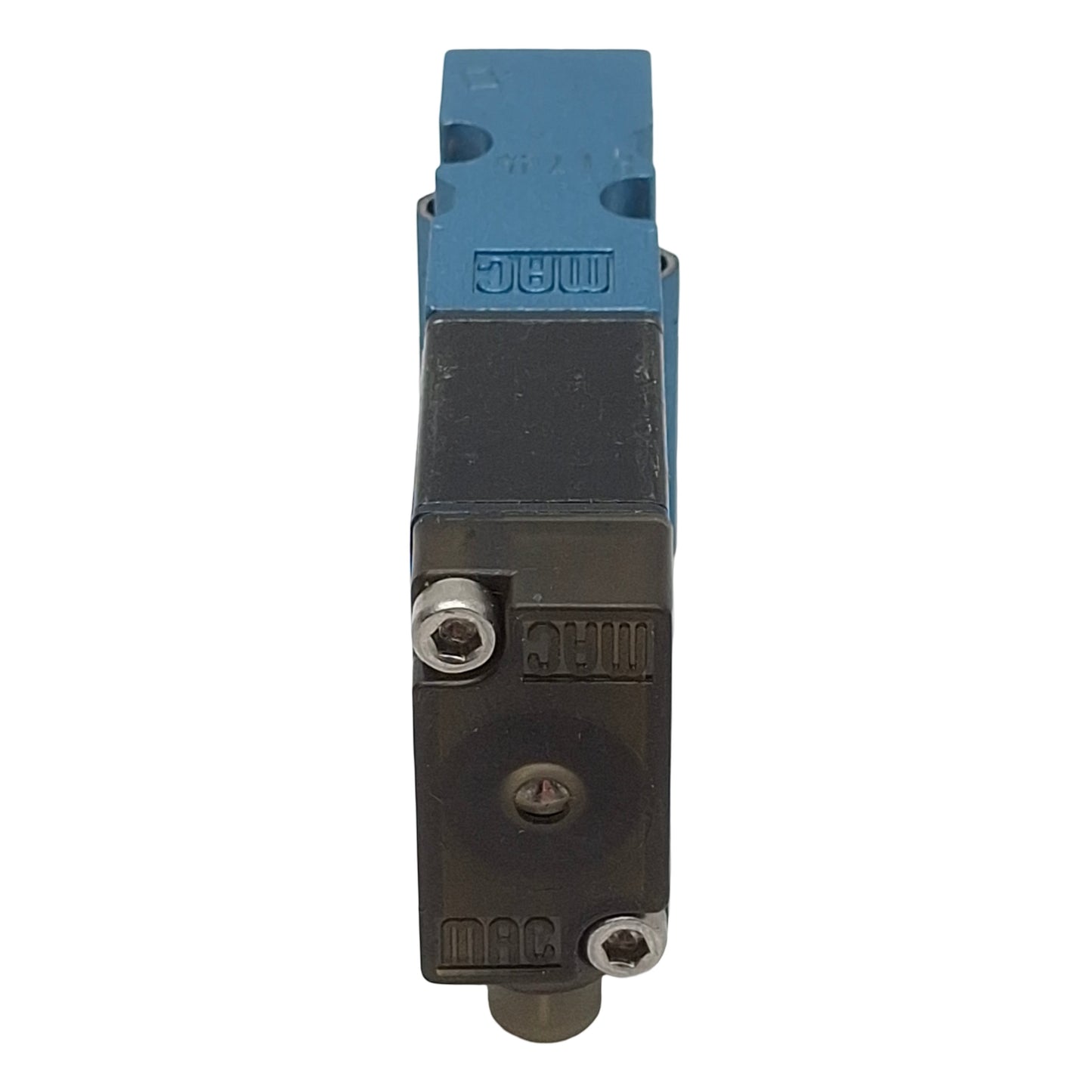 Used Mac 46A-LSA-AC-JDAP-1FD Solenoid Valve, 4/2-Way, Vac~100psi, 24VDC Coil
