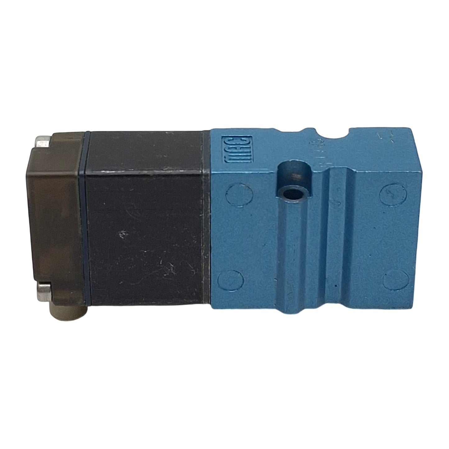Used Mac 46A-LSA-AC-JDAP-1FD Solenoid Valve, 4/2-Way, Vac~100psi, 24VDC Coil