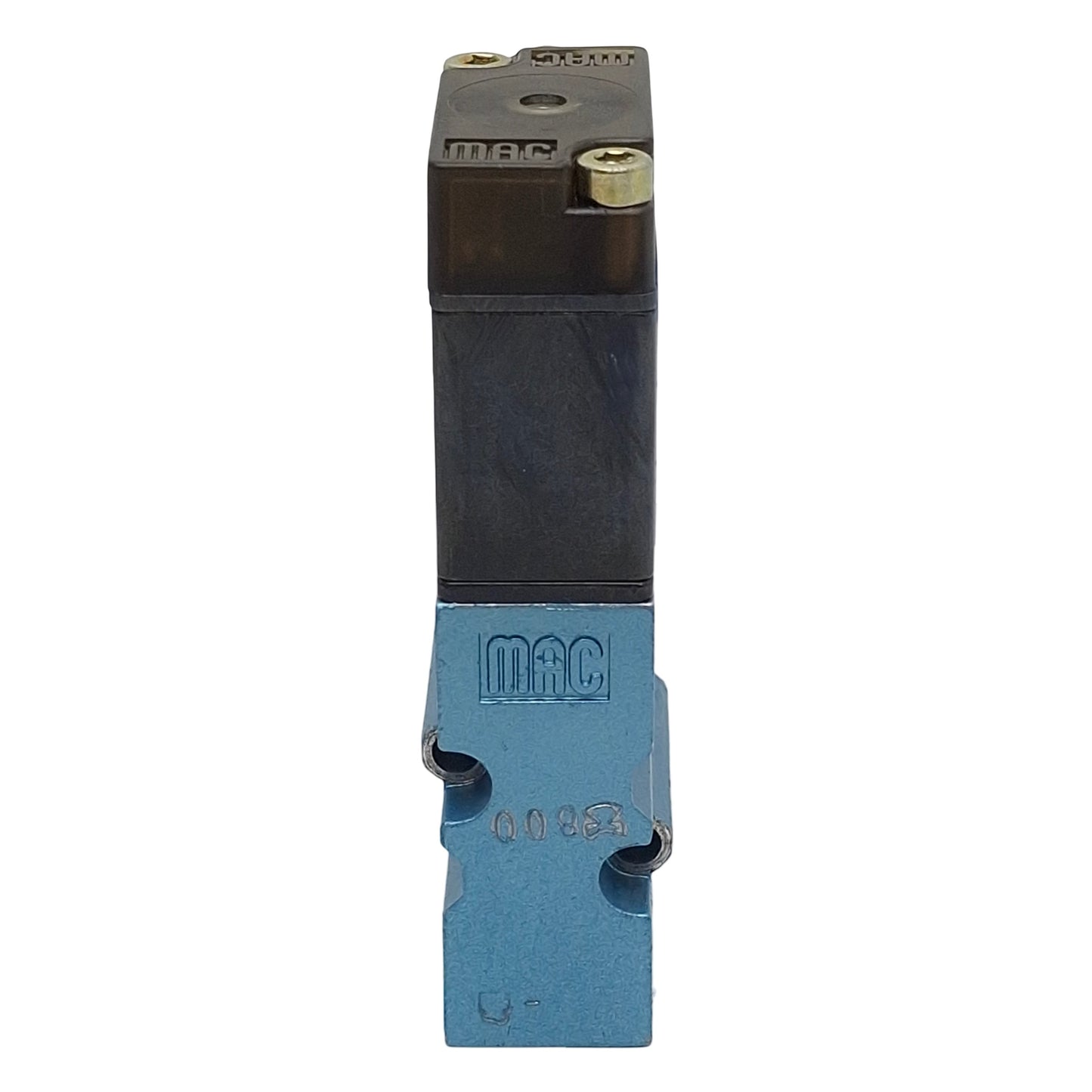 Used Mac 46A-LSA-AC-JDAP-1FA Solenoid Valve, 4/2-Way, Vac~100psi, 24VDC Coil
