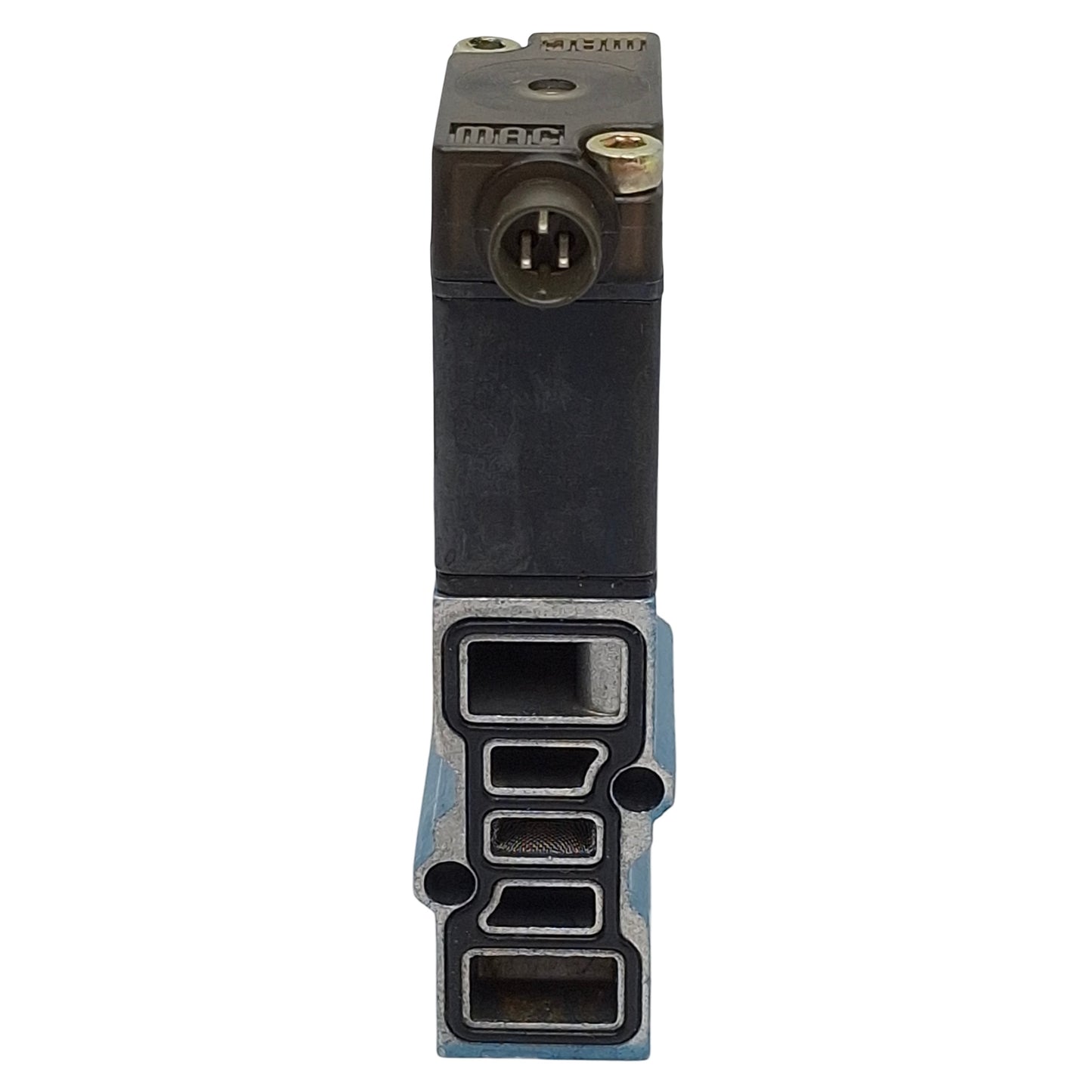 Used Mac 46A-LSA-AC-JDAP-1FA Solenoid Valve, 4/2-Way, Vac~100psi, 24VDC Coil