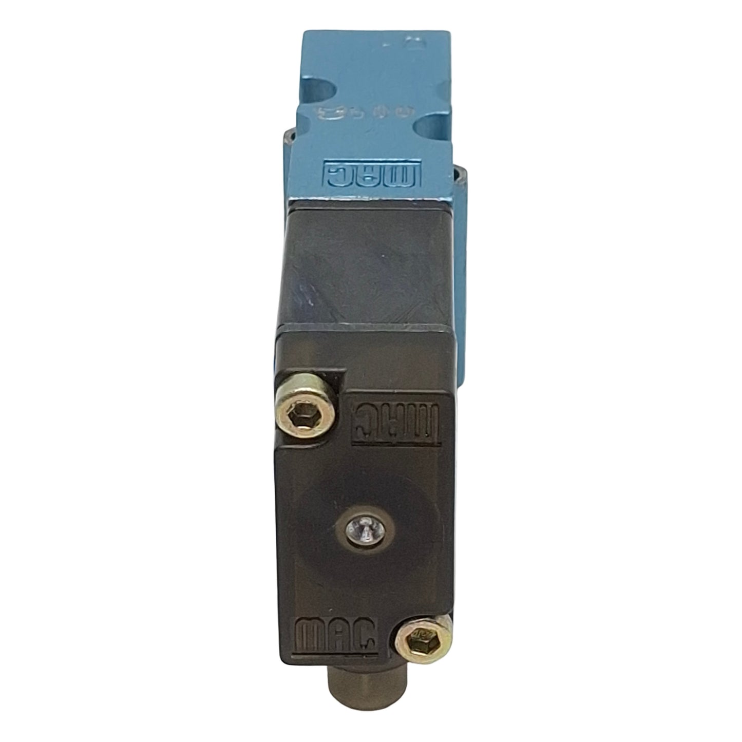 Used Mac 46A-LSA-AC-JDAP-1FA Solenoid Valve, 4/2-Way, Vac~100psi, 24VDC Coil