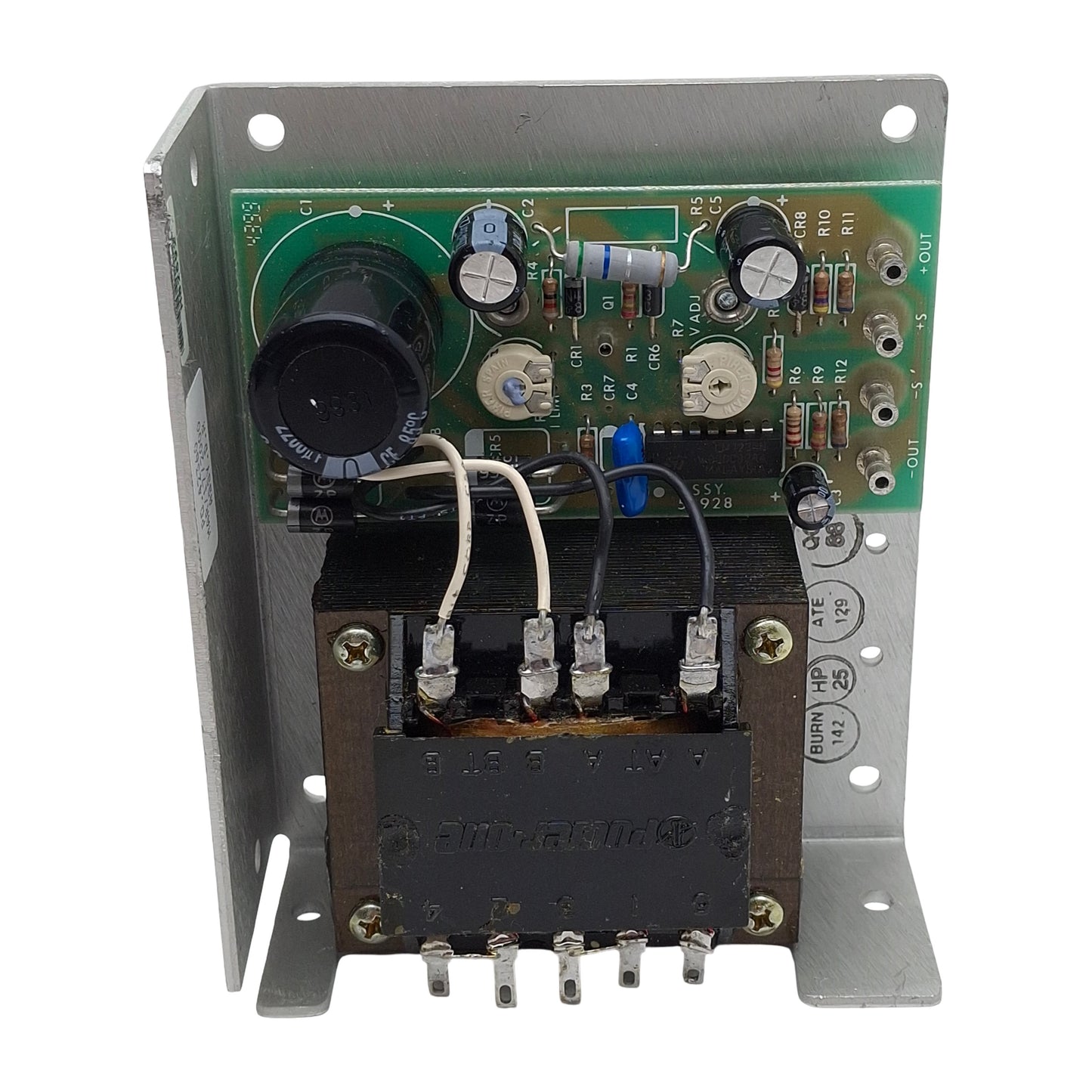 Used Power-One HB24-1.2-A Switching Power Supply 100/120/215/230-240VAC In 24VDC 1.2A