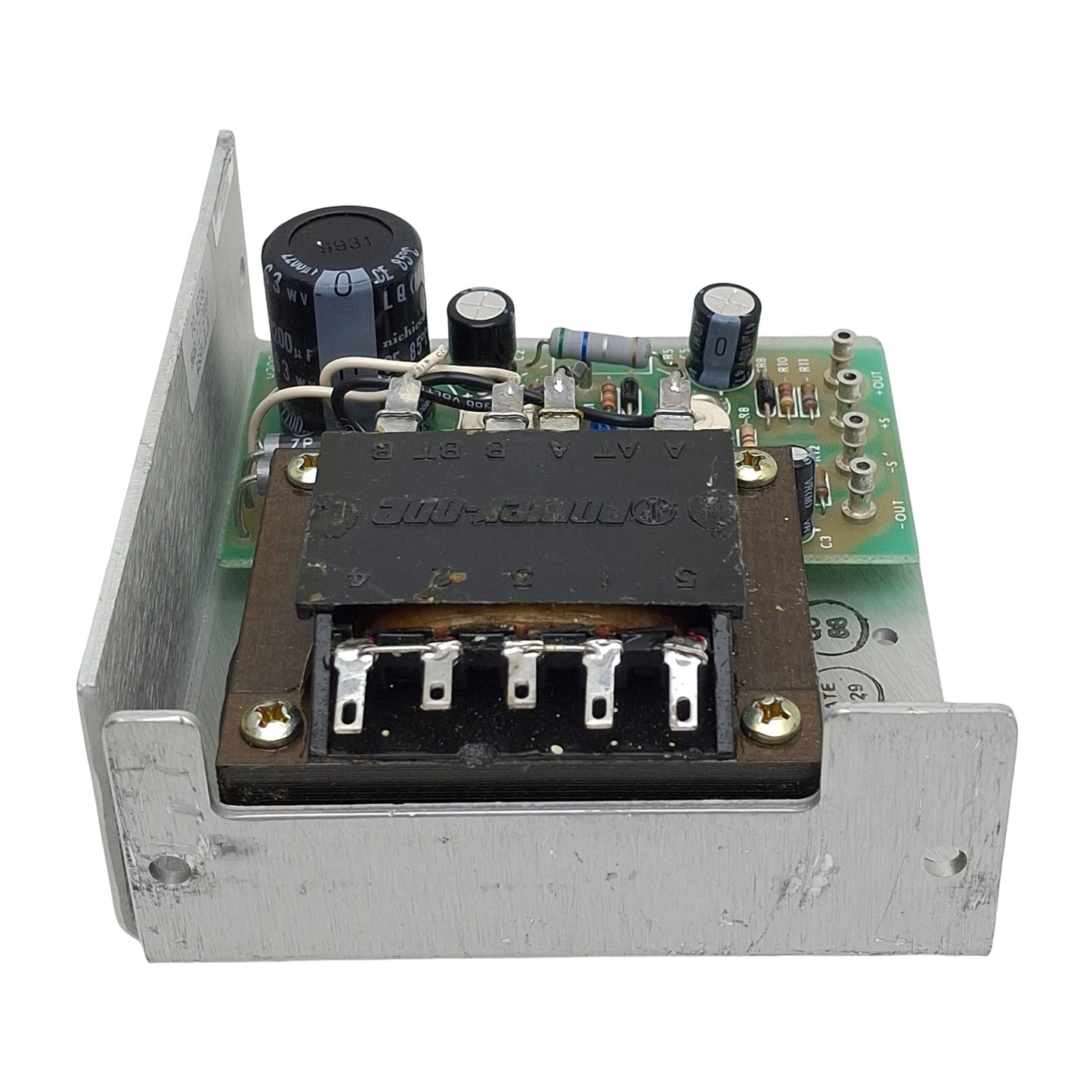 Used Power-One HB24-1.2-A Switching Power Supply 100/120/215/230-240VAC In 24VDC 1.2A