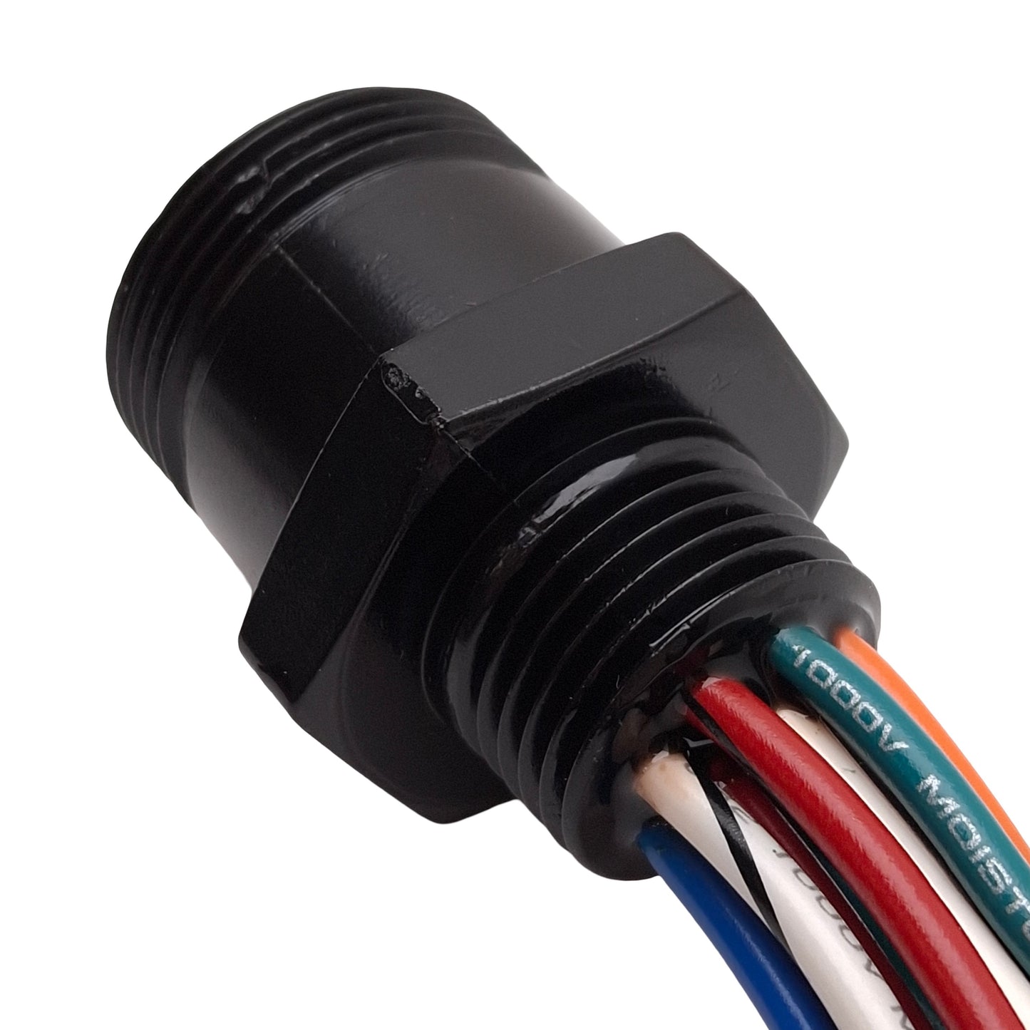 New Brad Connectivity 1300150076 Mini-Change Receptacle 12P, 5A 600VAC/DC, 1/2in NPT
