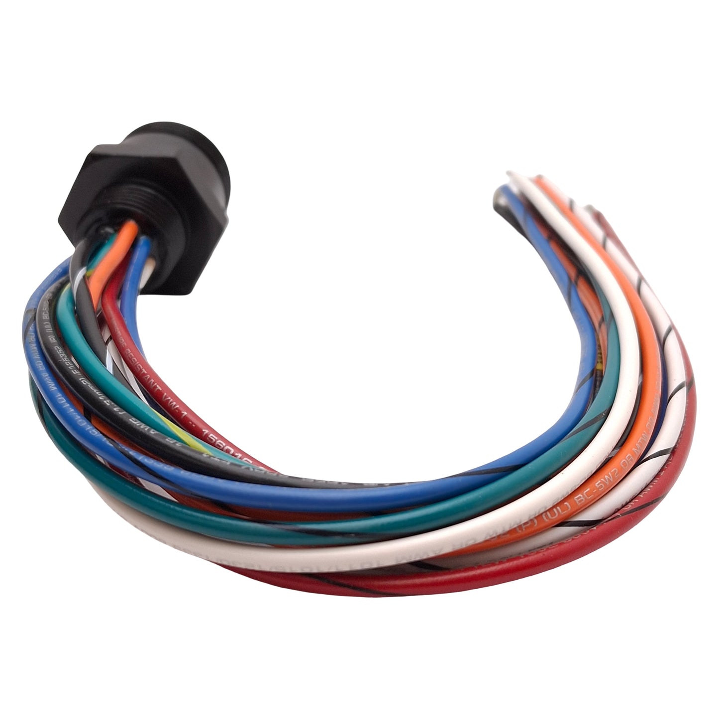 New Brad Connectivity 1300150076 Mini-Change Receptacle 12P, 5A 600VAC/DC, 1/2in NPT