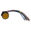 New Brad Connectivity 1300150076 Mini-Change Receptacle 12P, 5A 600VAC/DC, 1/2in NPT