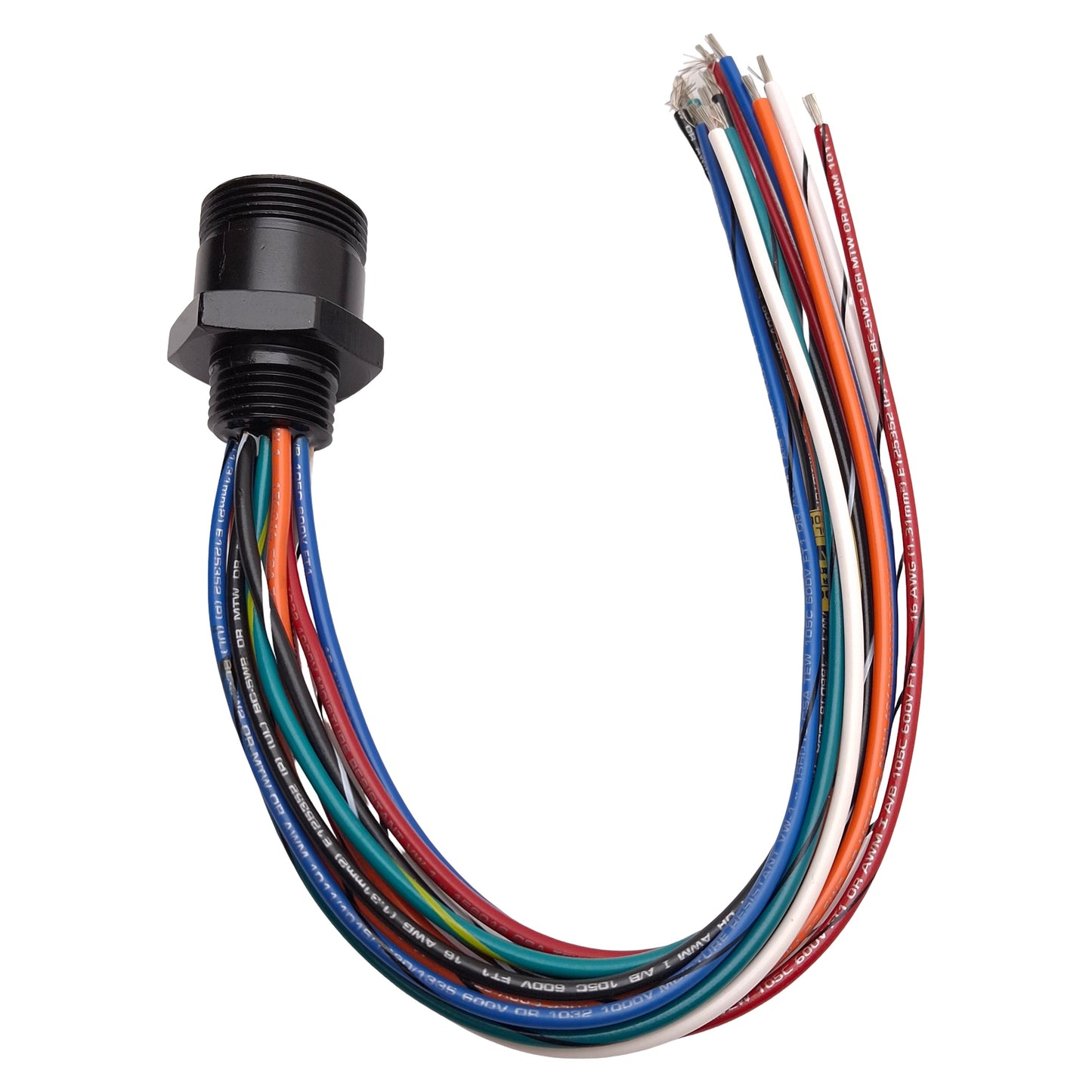 New Brad Connectivity 1300150076 Mini-Change Receptacle 12P, 5A 600VAC/DC, 1/2in NPT