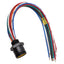 New Brad Connectivity 1300150076 Mini-Change Receptacle 12P, 5A 600VAC/DC, 1/2in NPT