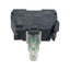 New Telemecanique ZBVG3 Push Button Light Module, Green LED, 22mm, 48-120VAC