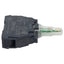 New Telemecanique ZBVG3 Push Button Light Module, Green LED, 22mm, 48-120VAC