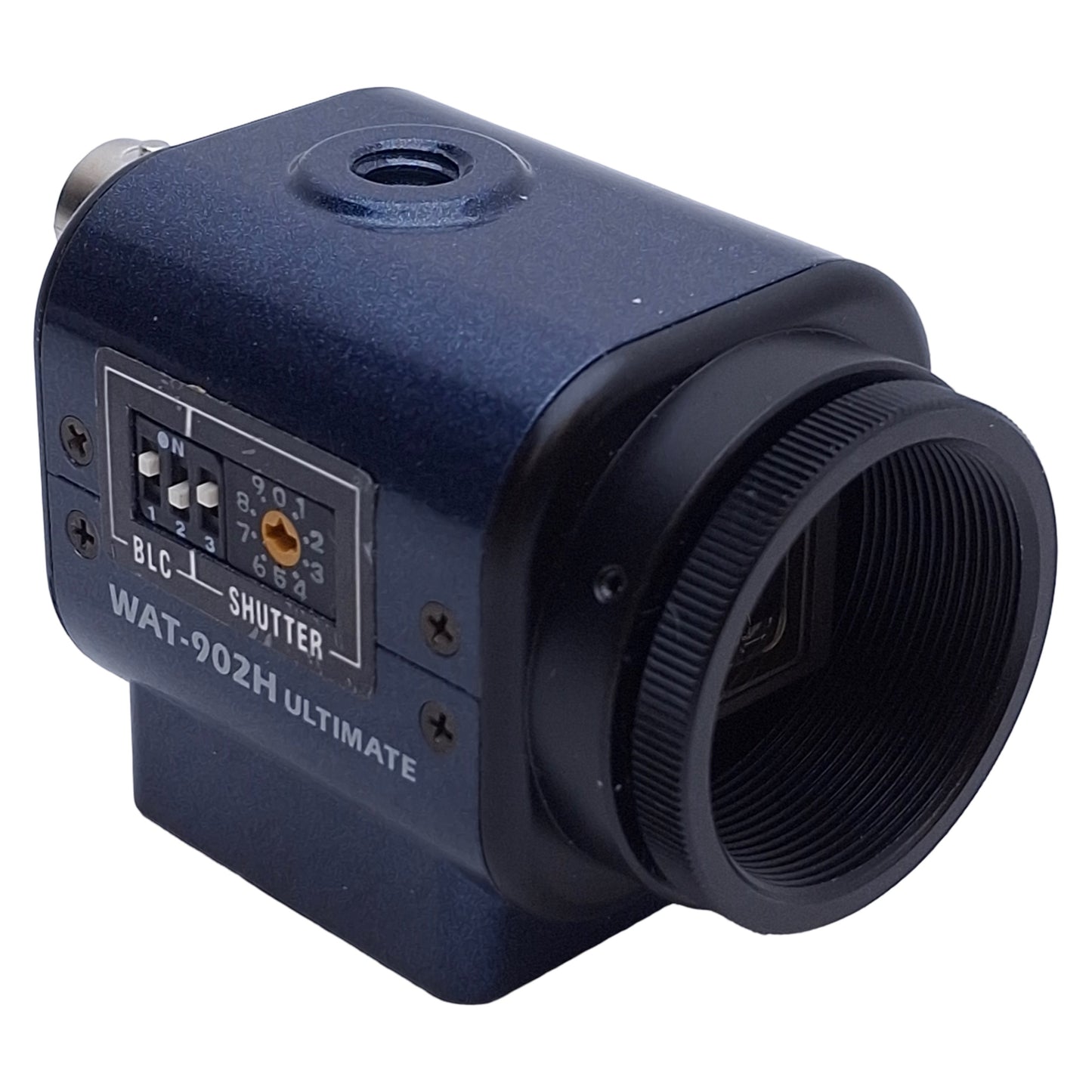 Used Watec WAT-902H Ultimate Multi-function High Sensitive Camera CS Mount, 12VDC
