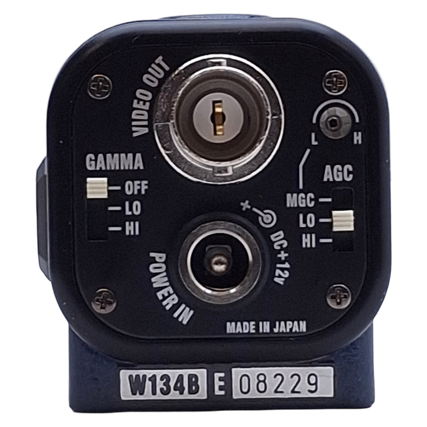 Used Watec WAT-902H Ultimate Multi-function High Sensitive Camera CS Mount, 12VDC