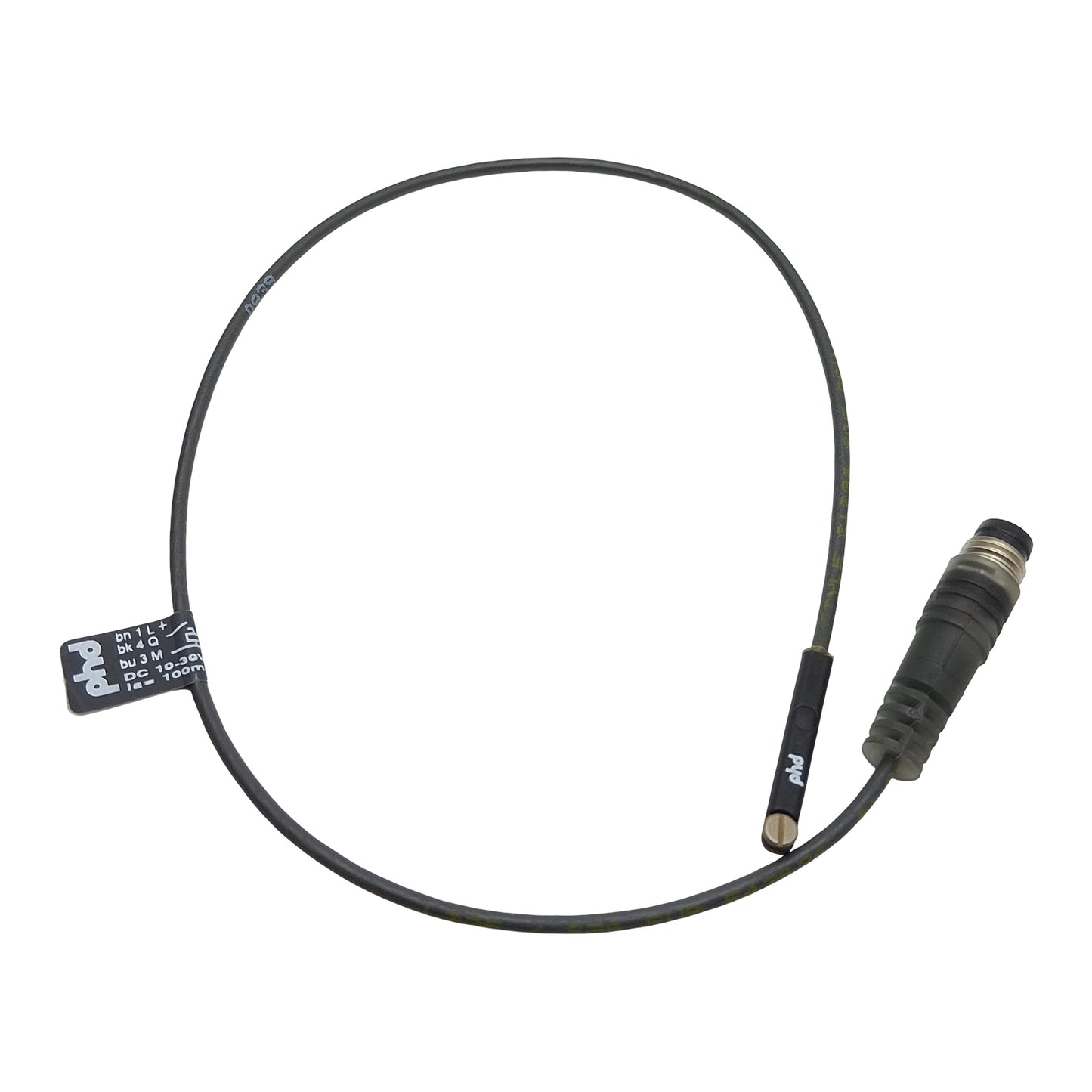 New PHD JC1SDP-K Solid-State Magnetic Switch, PNP, 10-30VDC 100mA, 3-Pin M8 Male
