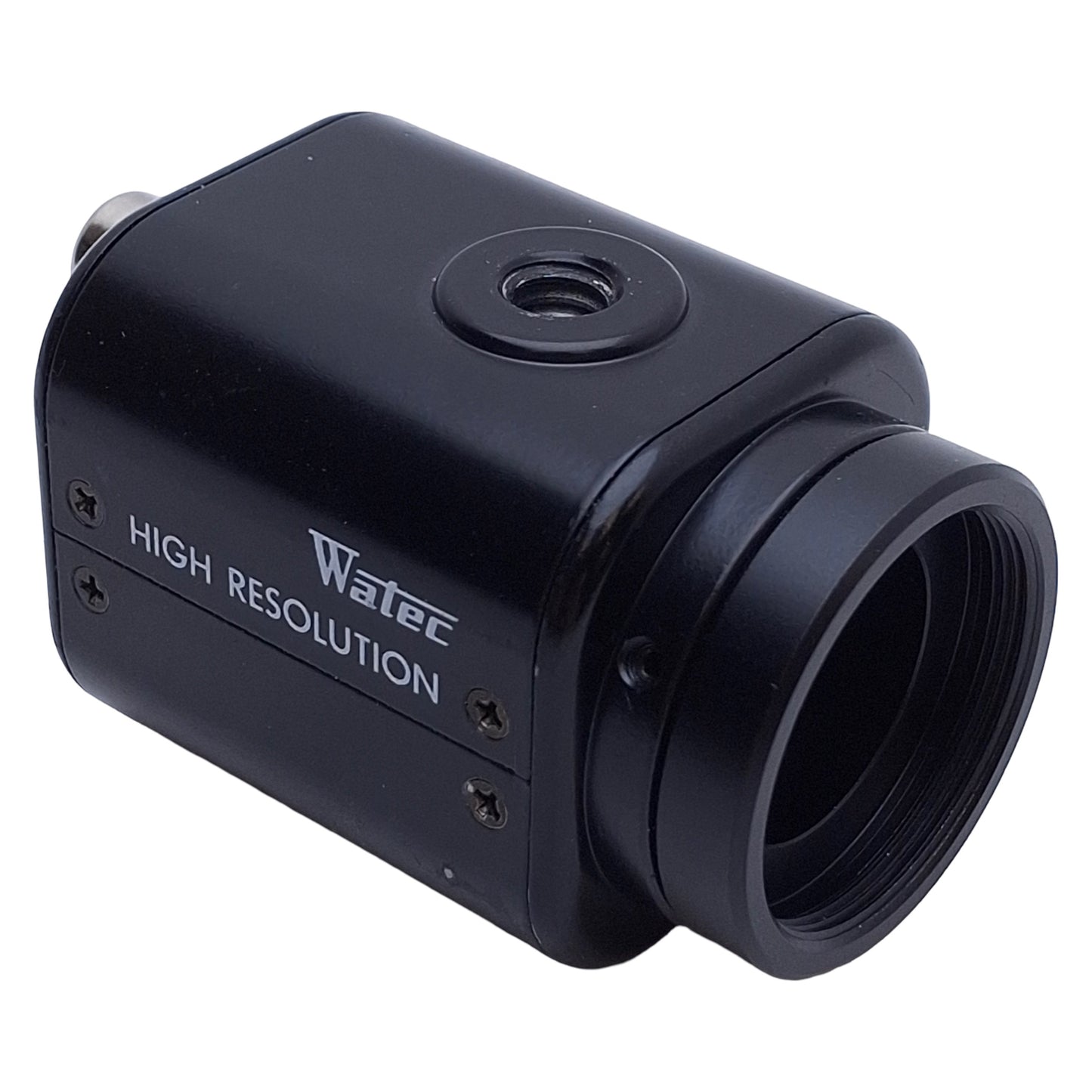 Used Watec WAT-902B EIA High Sensitive Camera w/Low Noise 1/2" CCD, CS Mount, 12VDC