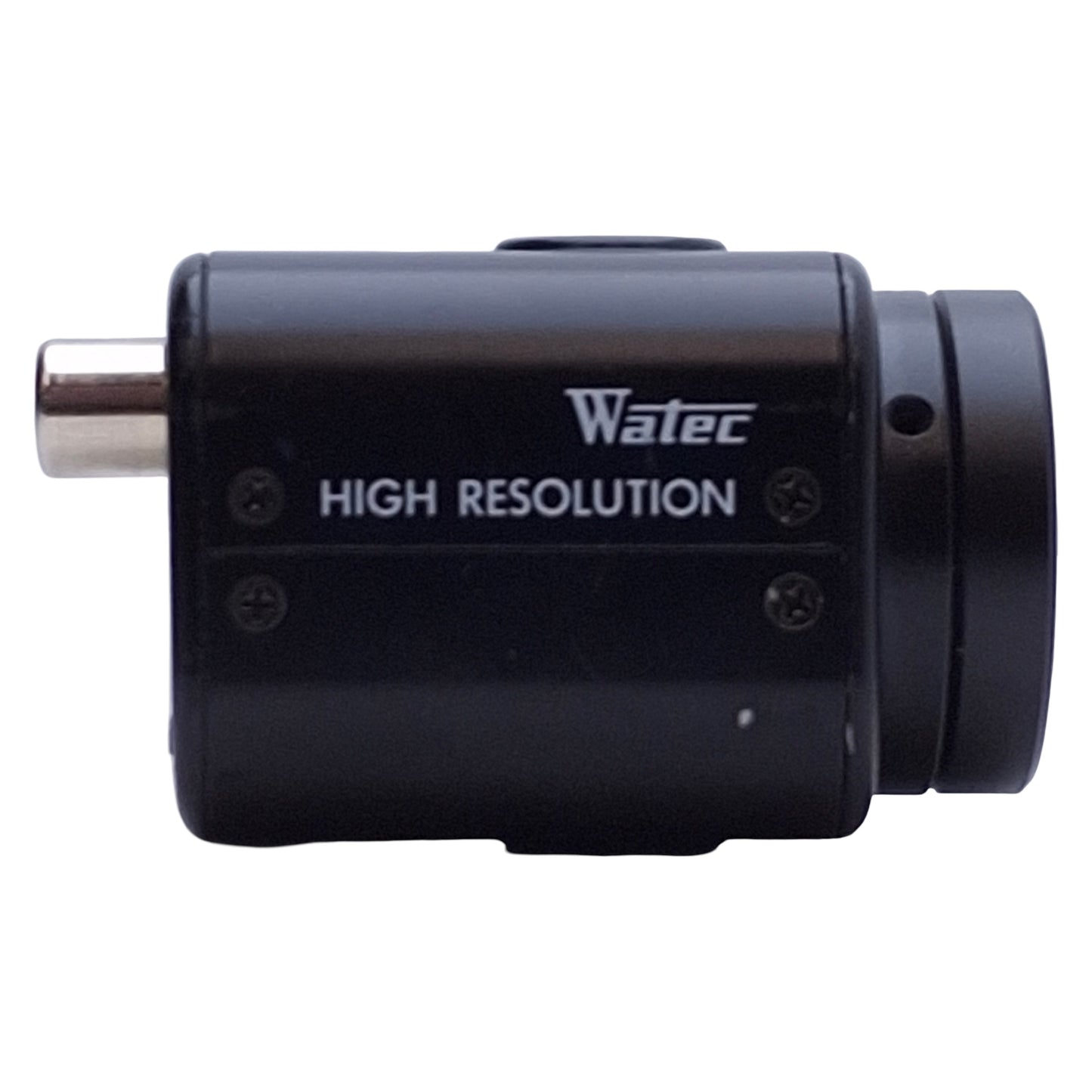Used Watec WAT-902B EIA High Sensitive Camera w/Low Noise 1/2" CCD, CS Mount, 12VDC