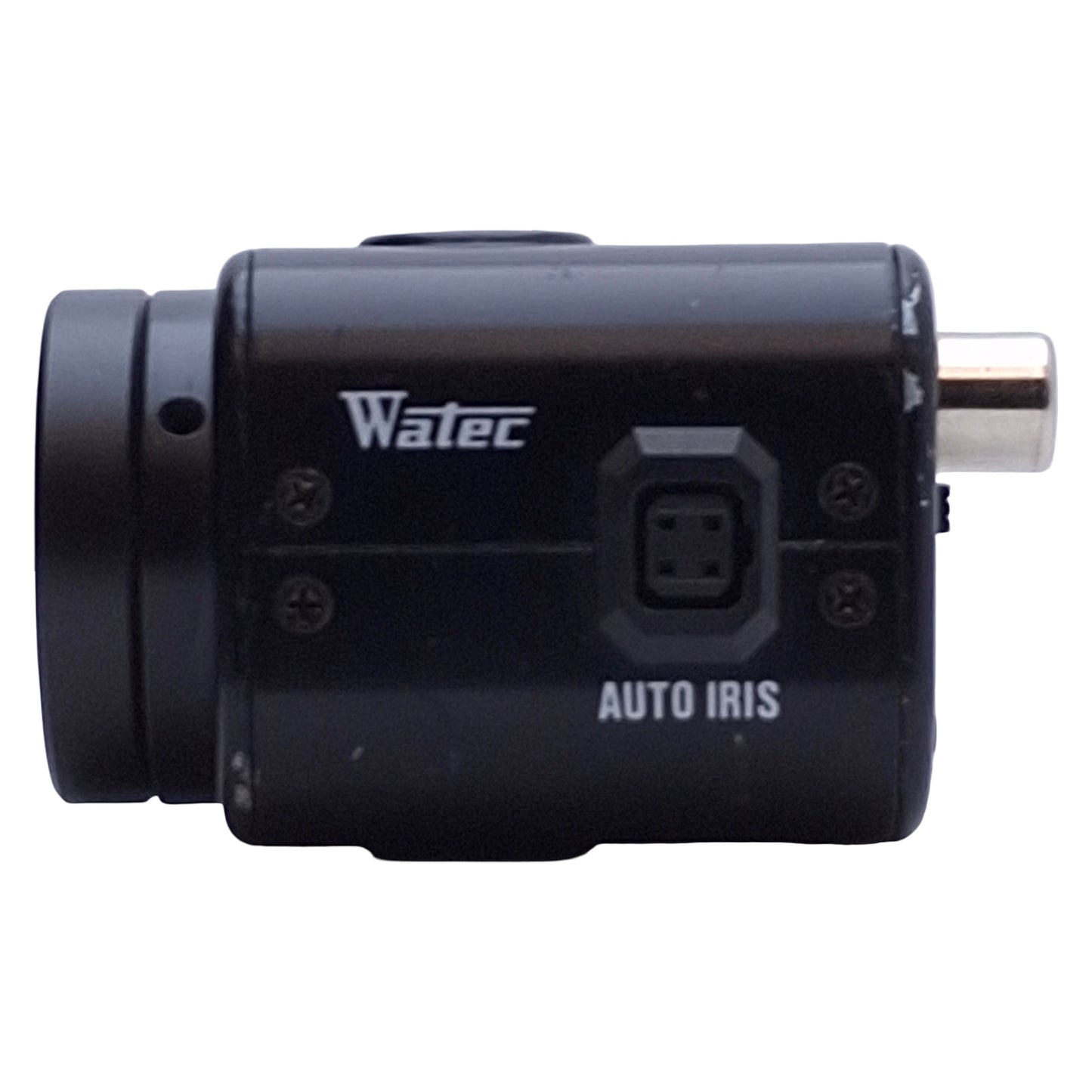 Used Watec WAT-902B EIA High Sensitive Camera w/Low Noise 1/2" CCD, CS Mount, 12VDC