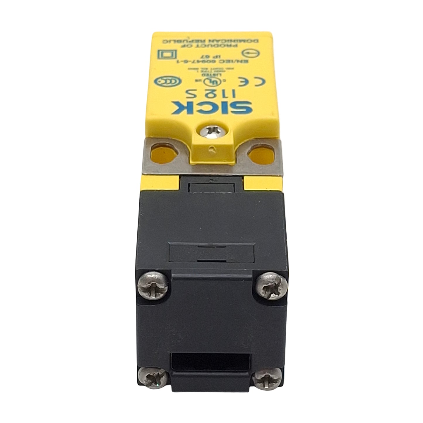 New SICK i12-SA113 Door Interlock Safety Switch, 1NC-1NO, 240VAC 3A, 6N Force, M16
