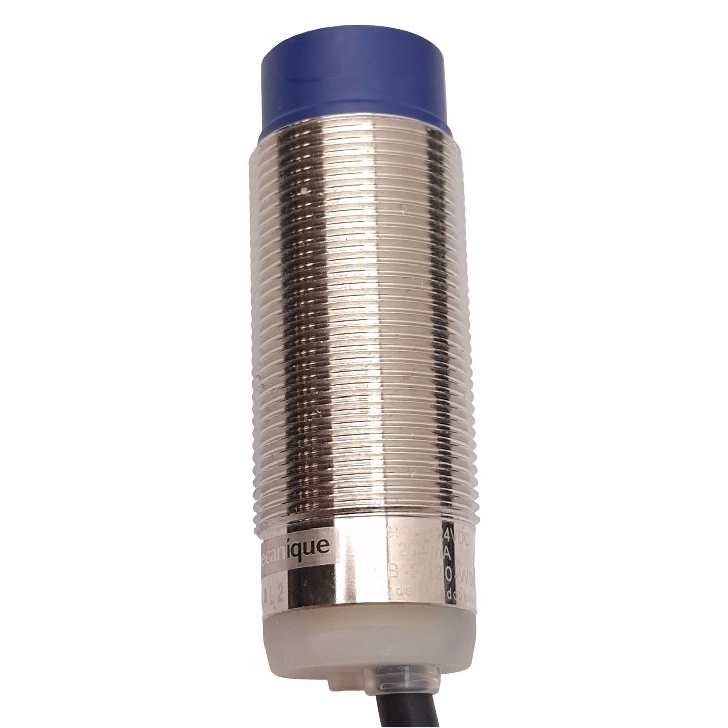 New Telemecanique XS218BLNAL2 Inductive Proximity Sensor 12-24VDC, NPN-NO, 8mm Range