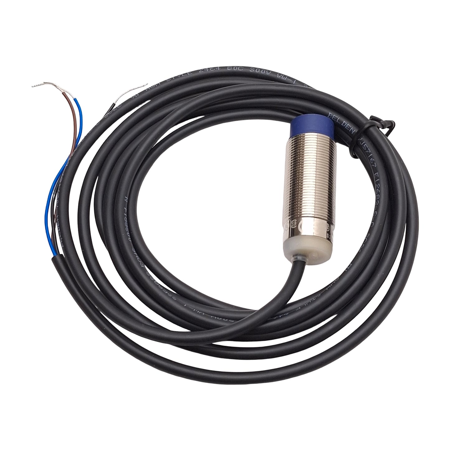 New Telemecanique XS218BLNAL2 Inductive Proximity Sensor 12-24VDC, NPN-NO, 8mm Range
