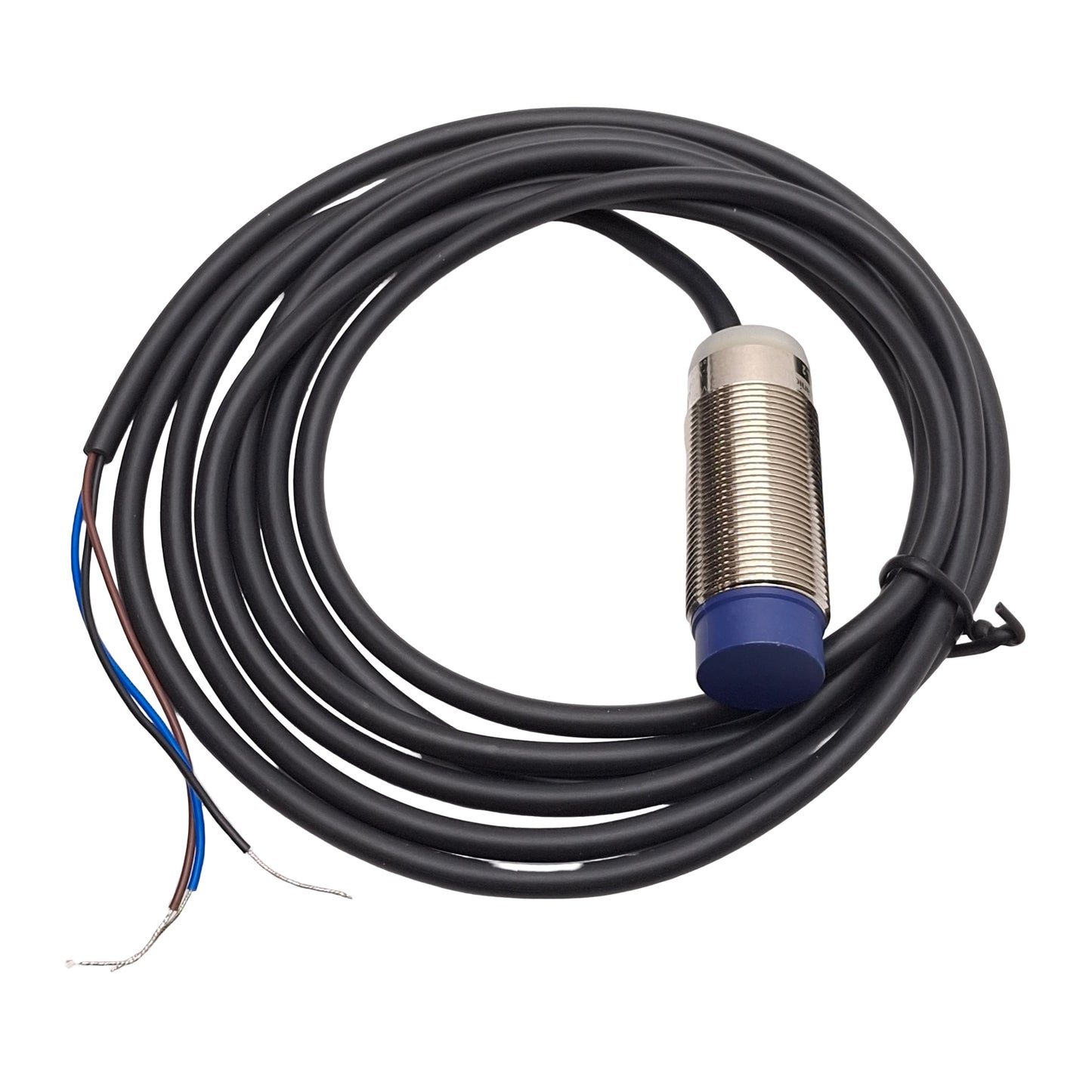 New Telemecanique XS218BLNAL2 Inductive Proximity Sensor 12-24VDC, NPN-NO, 8mm Range