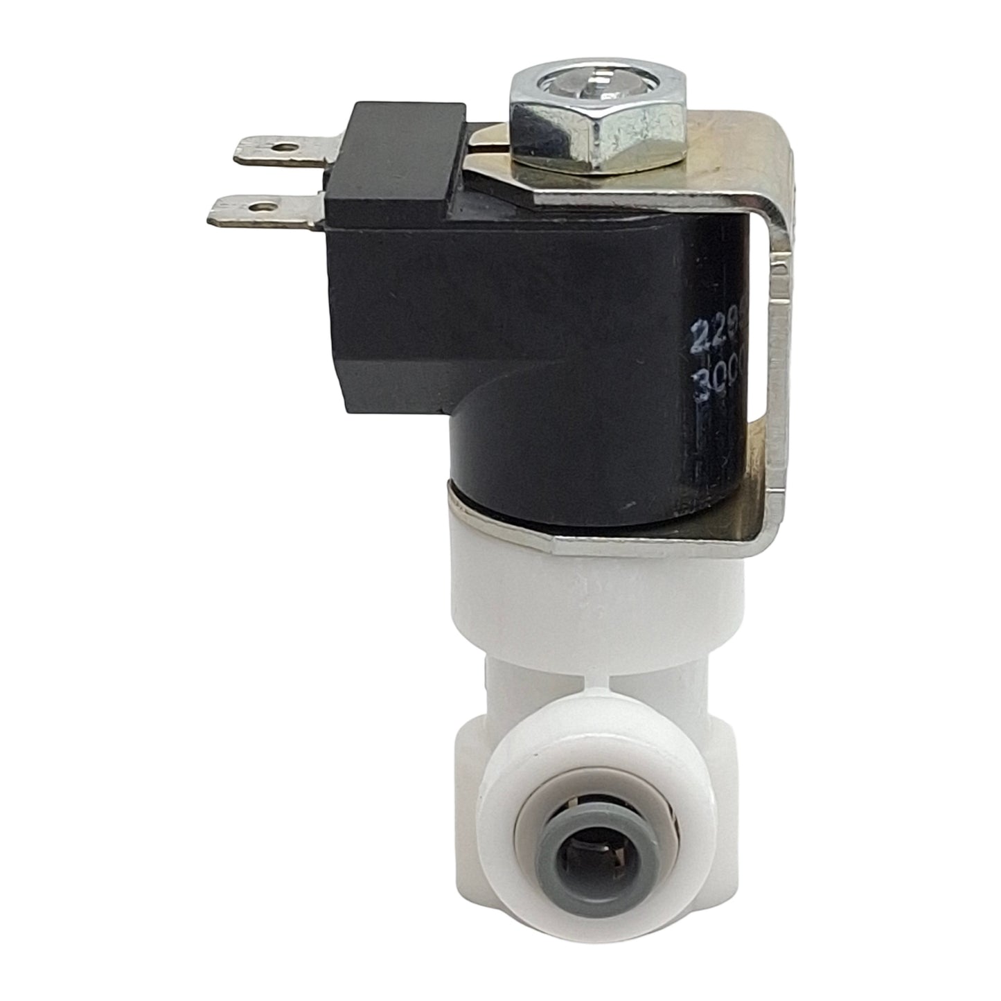 Used Norgren Q212316-1351B-120-60 Solenoid Valve, 2/2-Way, NC, 1/4in PIF, 120VAC Coil