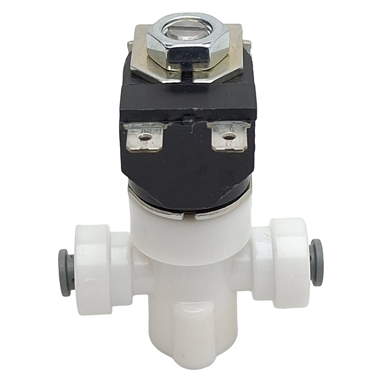 Used Norgren Q212316-1351B-120-60 Solenoid Valve, 2/2-Way, NC, 1/4in PIF, 120VAC Coil