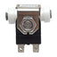 Used Norgren Q212316-1351B-120-60 Solenoid Valve, 2/2-Way, NC, 1/4in PIF, 120VAC Coil