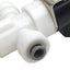 Used Norgren Q212316-1351B-120-60 Solenoid Valve, 2/2-Way, NC, 1/4in PIF, 120VAC Coil