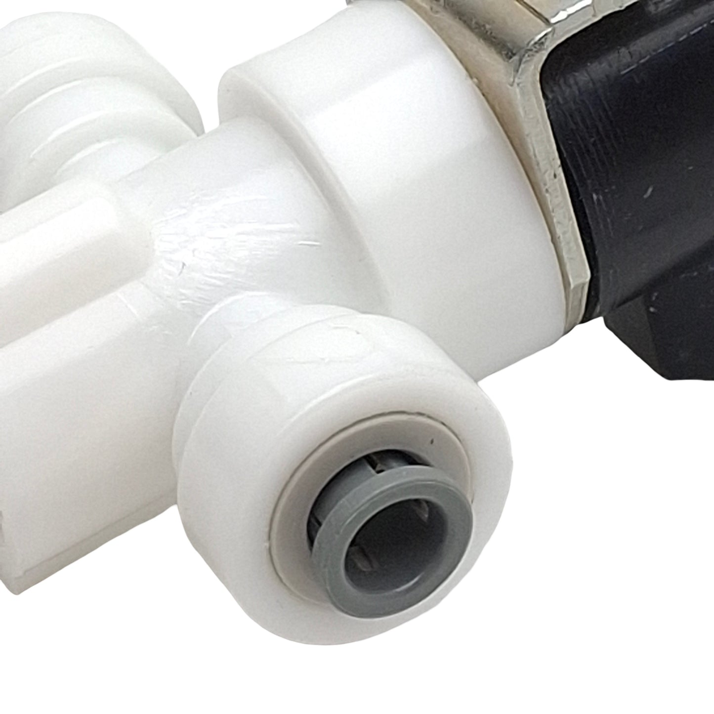 Used Norgren Q212316-1351B-120-60 Solenoid Valve, 2/2-Way, NC, 1/4in PIF, 120VAC Coil