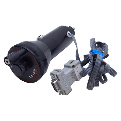 Used Boeckeler 9598 Digital Micrometer and Positioner Head, 1/2" Dia. for Mounting