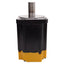 Used Parker PM-FCL06AMK Pulse Drive Servo Motor, 600W, 3200VAC 3.81A, 80mm Flange