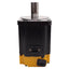 Used Parker PM-FCL06AMK Pulse Drive Servo Motor, 600W, 3200VAC 3.81A, 80mm Flange
