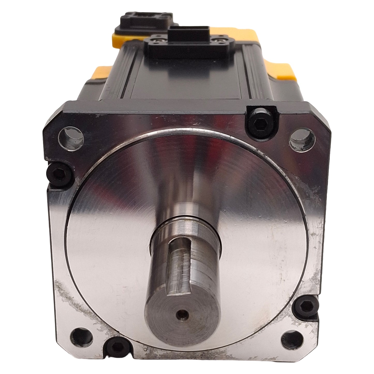 Used Parker PM-FCL06AMK Pulse Drive Servo Motor, 600W, 3200VAC 3.81A, 80mm Flange