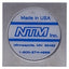 New NTM 41101-90 Magnetic V-Block ø0.03"-ø0.625" Capacity, 1.1"x1.1"x0.98", ±0.0002"