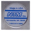 New NTM 41101-90 Magnetic V-Block ø0.03"-ø0.625" Capacity, 1.1"x1.1"x0.98", ±0.0002"
