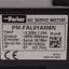 Used Parker PM-FAL01AM8N Pulse Drive Servo Motor, 100W, 3200VAC 1.25A, 40mm Flange