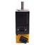 Used Parker PM-FAL01AM8N Pulse Drive Servo Motor, 100W, 3200VAC 1.25A, 40mm Flange