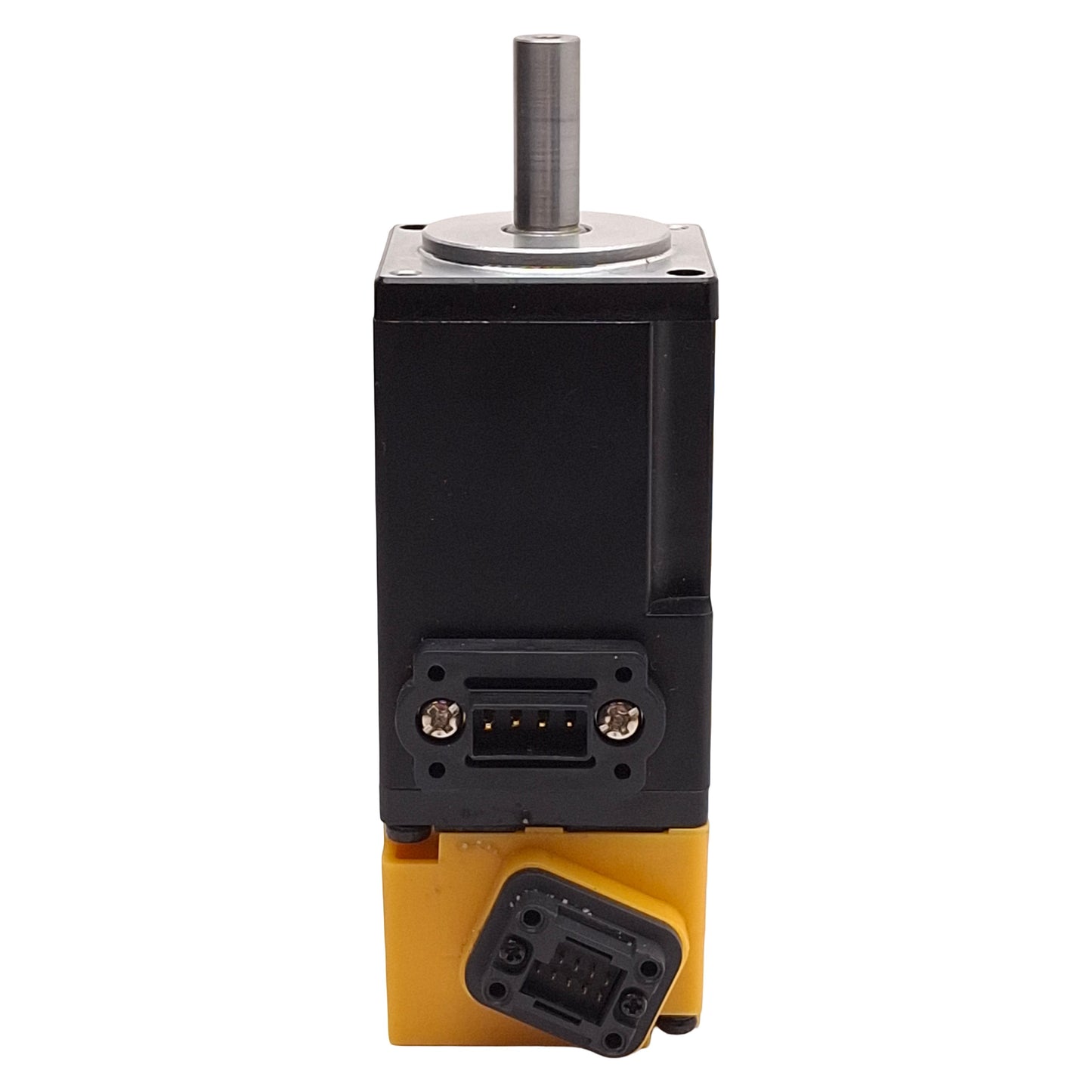Used Parker PM-FAL01AM8N Pulse Drive Servo Motor, 100W, 3200VAC 1.25A, 40mm Flange