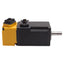 Used Parker PM-FAL01AM8N Pulse Drive Servo Motor, 100W, 3200VAC 1.25A, 40mm Flange