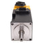 Used Parker PM-FAL01AM8N Pulse Drive Servo Motor, 100W, 3200VAC 1.25A, 40mm Flange