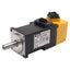 Used Parker PM-FAL01AM8N Pulse Drive Servo Motor, 100W, 3200VAC 1.25A, 40mm Flange