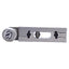 Used Newport SDS40 Manual Linear Stage 0.63in Travel, 1.57"x1.57", 1/4-20 Thread, 60N