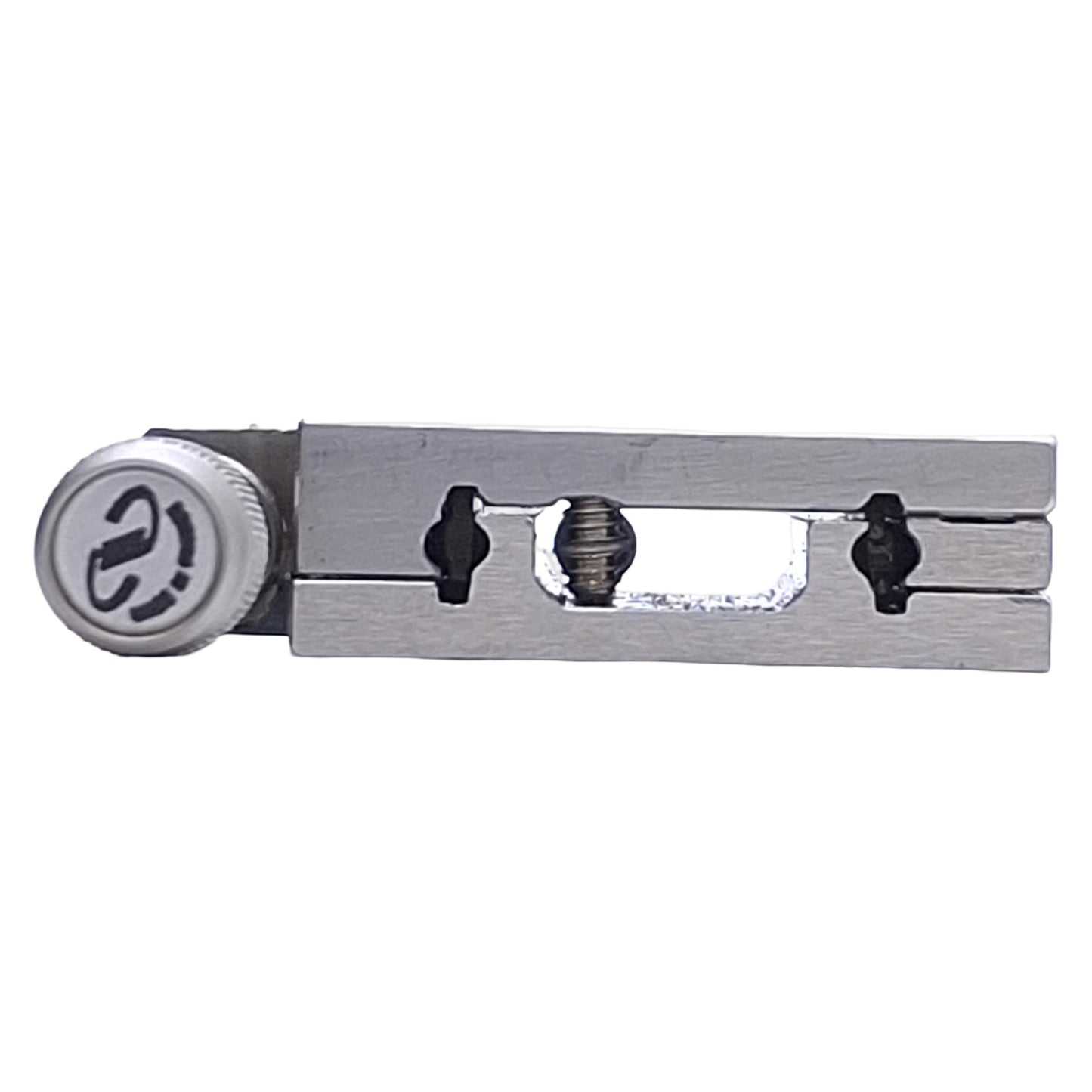 Used Newport SDS40 Manual Linear Stage 0.63in Travel, 1.57"x1.57", 1/4-20 Thread, 60N