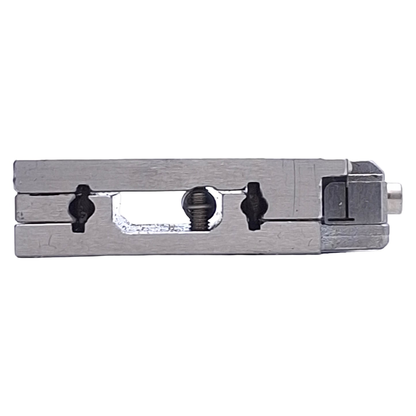 Used Newport SDS40 Manual Linear Stage 0.63in Travel, 1.57"x1.57", 1/4-20 Thread, 60N