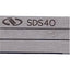 Used Newport SDS40 Manual Linear Stage 0.63in Travel, 1.57"x1.57", 1/4-20 Thread, 60N