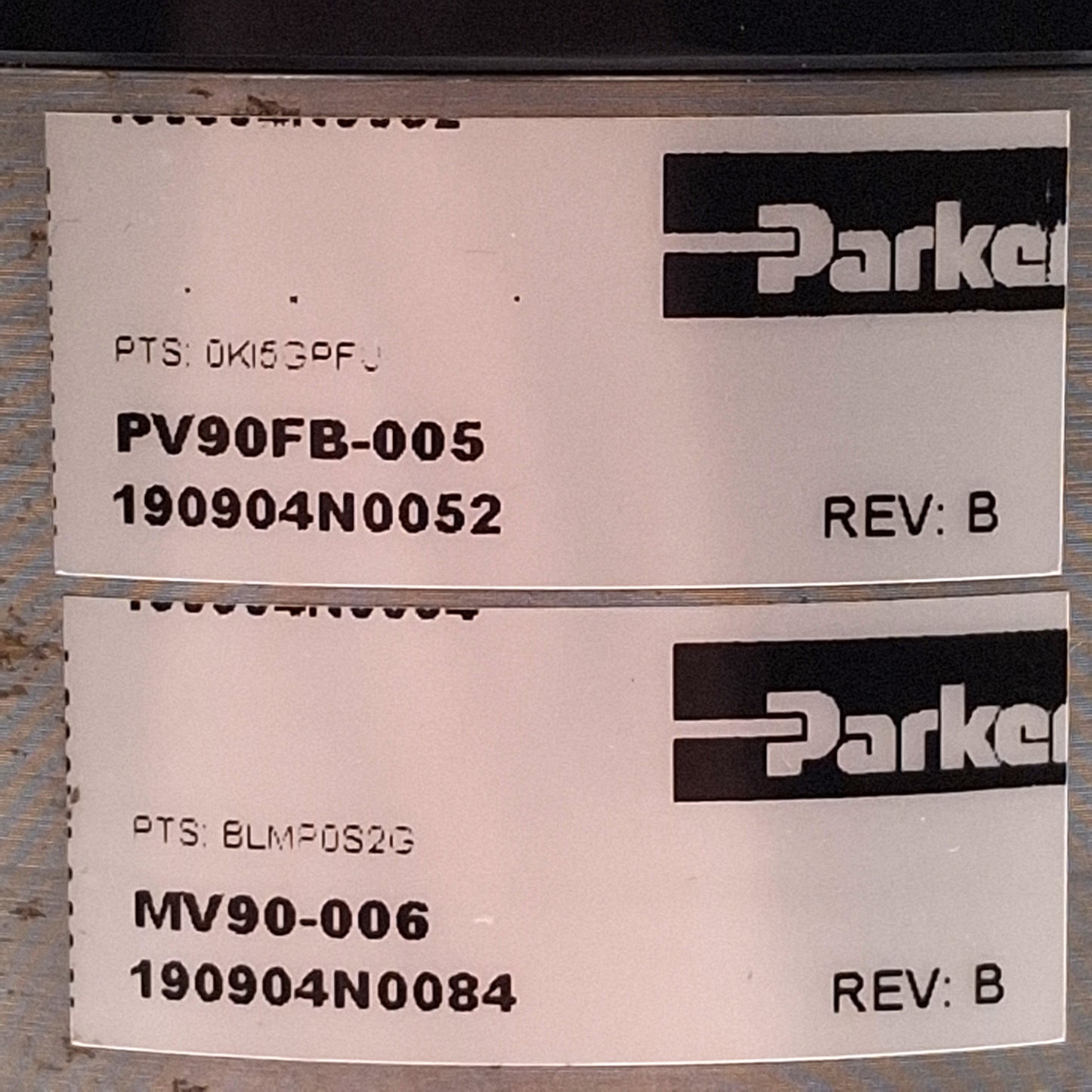 Used Parker PV90FB-005 / MV90-006 Planetary Gearhead, 5:1, ø20mm Shaft, 90mm Flange