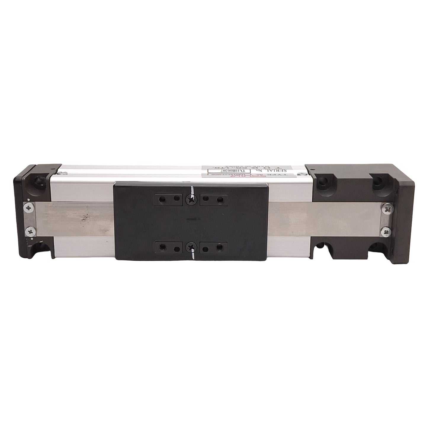 Used THK VLAST45-12-0050 Linear Actuator, 12mm Lead, 50mm Stroke, 45mm Flange